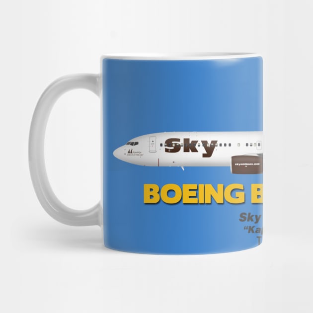 Boeing B737-900ER - Sky Airlines "Kapadokya" by TheArtofFlying